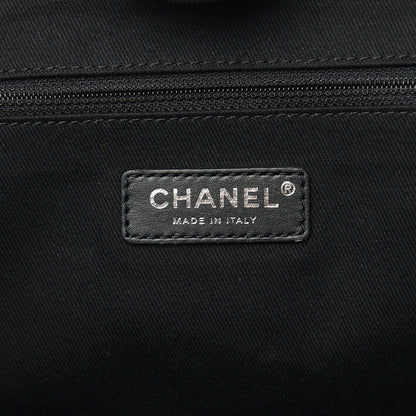 Chanel Lurex Boucle Small Deauville Tote Black 6 of 11