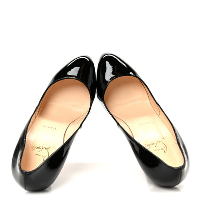 Christian Louboutin Patent Alti 160 Pumps 38.5 Black 2 of 9