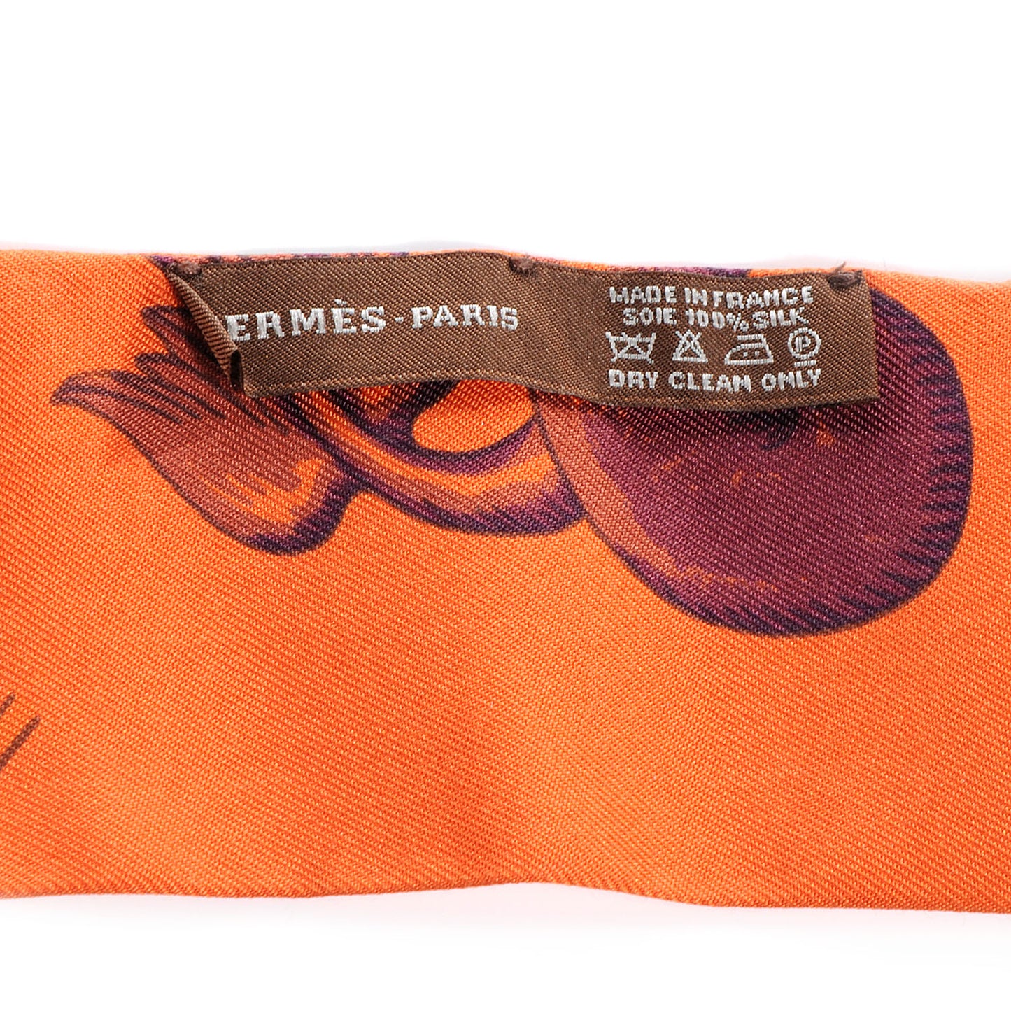 Silk Pavois Twilly Orange