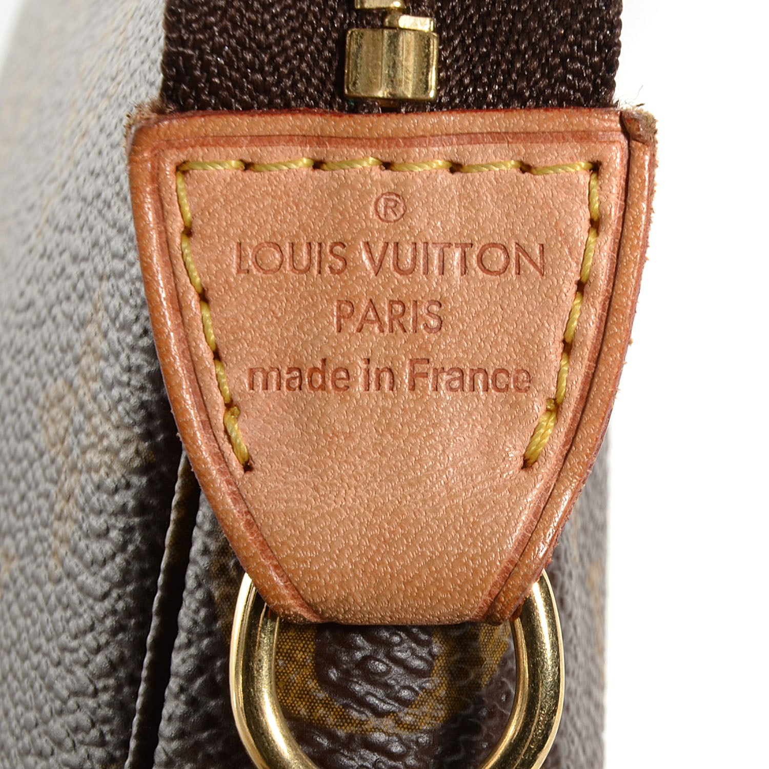 Louis Vuitton Monogram Mini Pochette Accessories 7 of 7