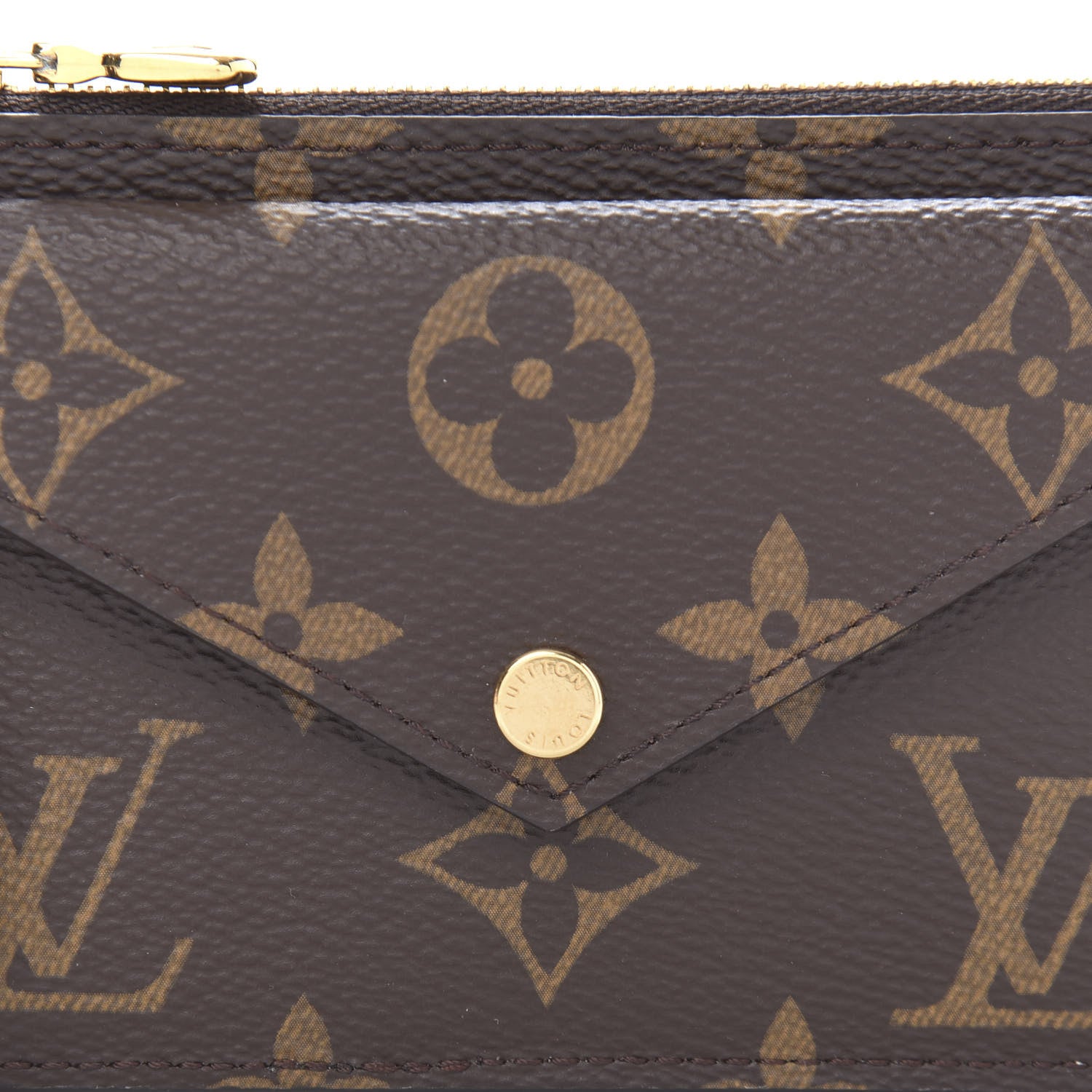 Louis Vuitton Monogram Recto Verso Card Holder Black 9 of 10