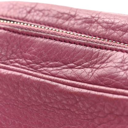 Gucci Pebbled Calfskin Small Soho Disco Bag Peonia Flower 12 of 16