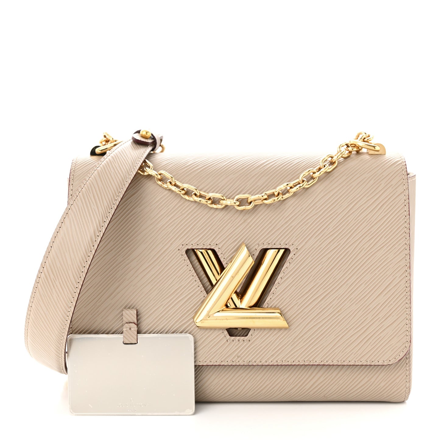 Epi Twist Shoulder Bag MM Galet