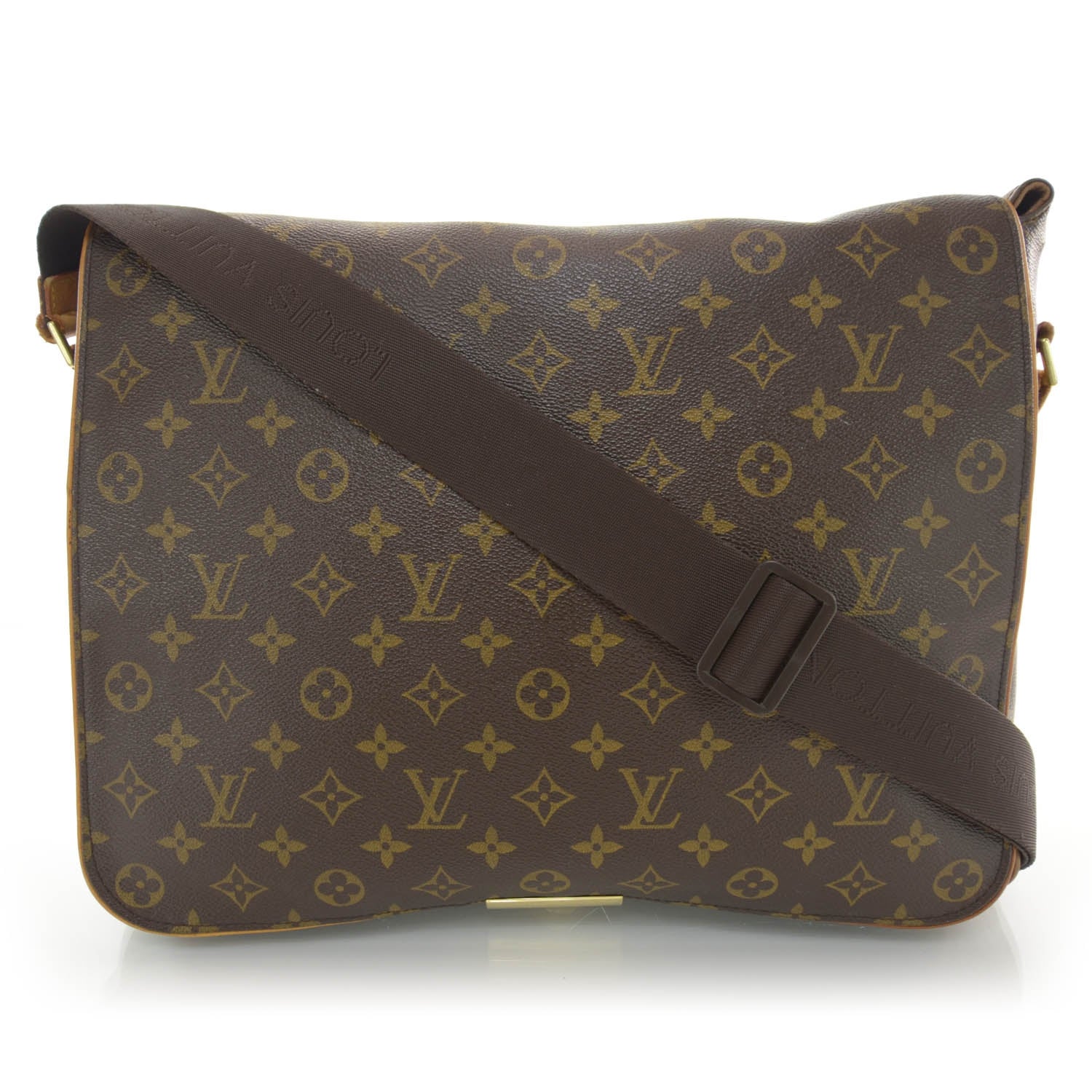Louis Vuitton Monogram Abbesses Messenger Bag 1 of 9