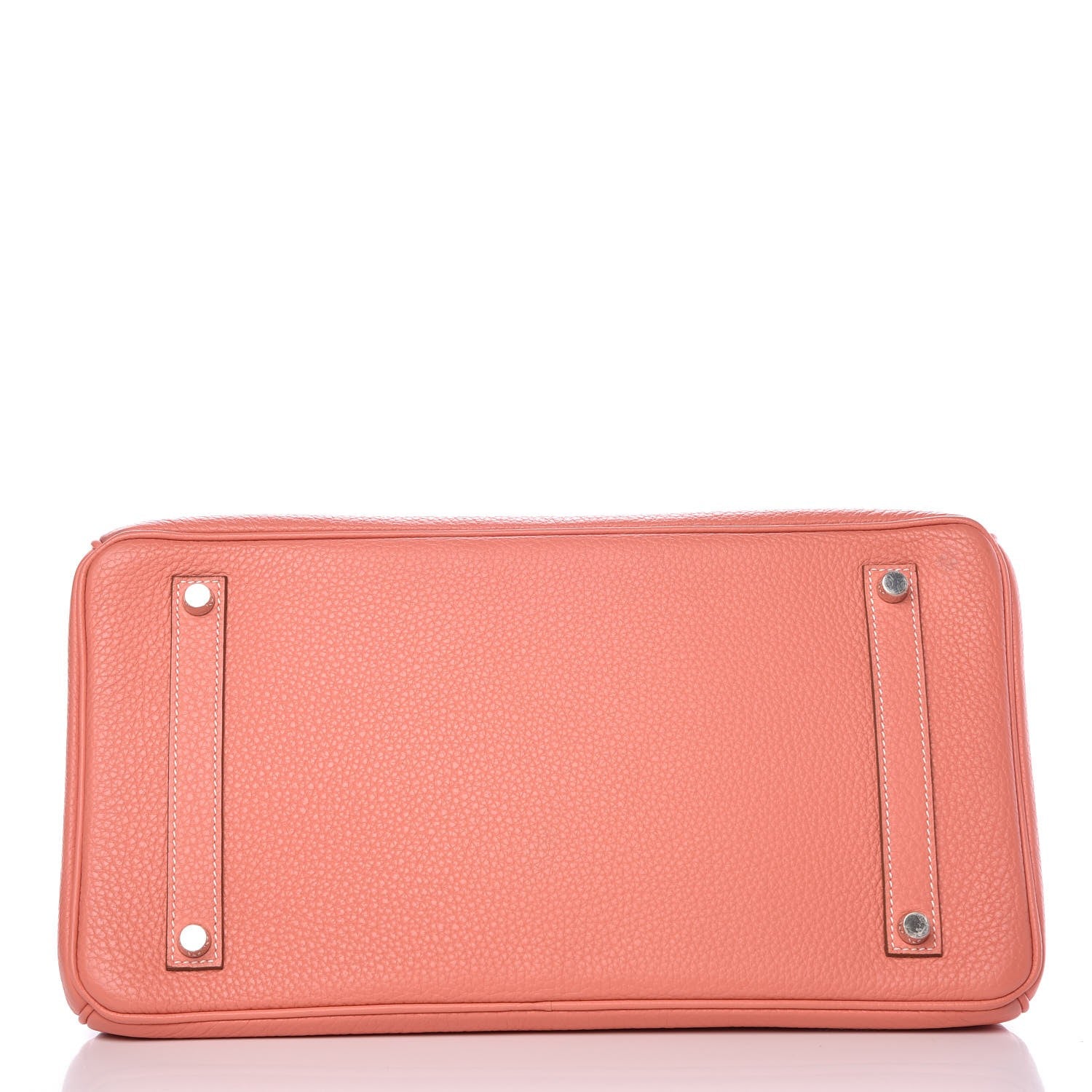 Hermes Taurillon Clemence Birkin 35 Crevette 6 of 36