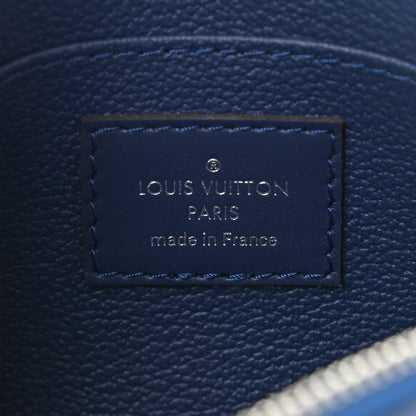 Louis Vuitton Monogram Giant Escale Cosmetic Pouch Blue 6 of 8