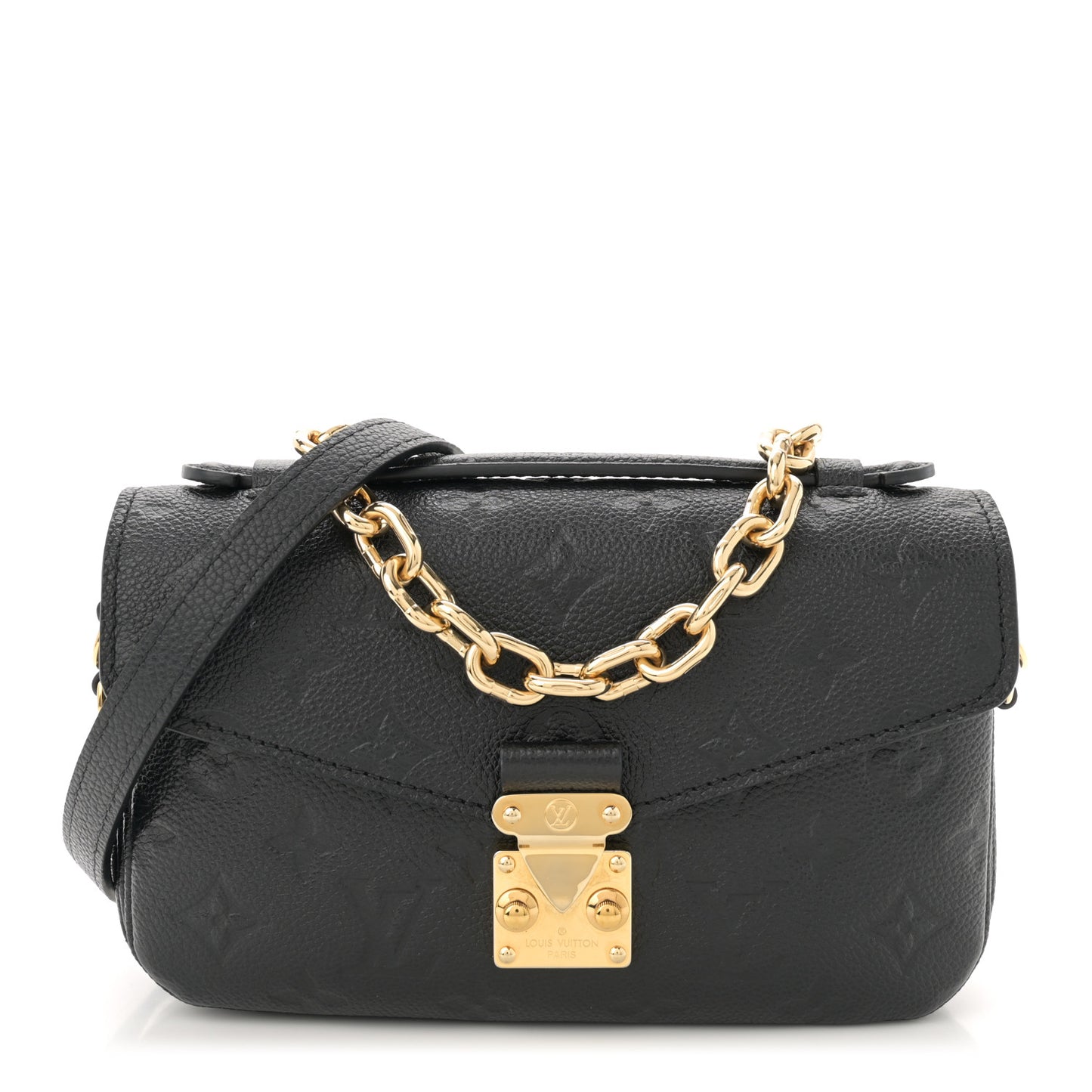 Empreinte Pochette Metis East West Black