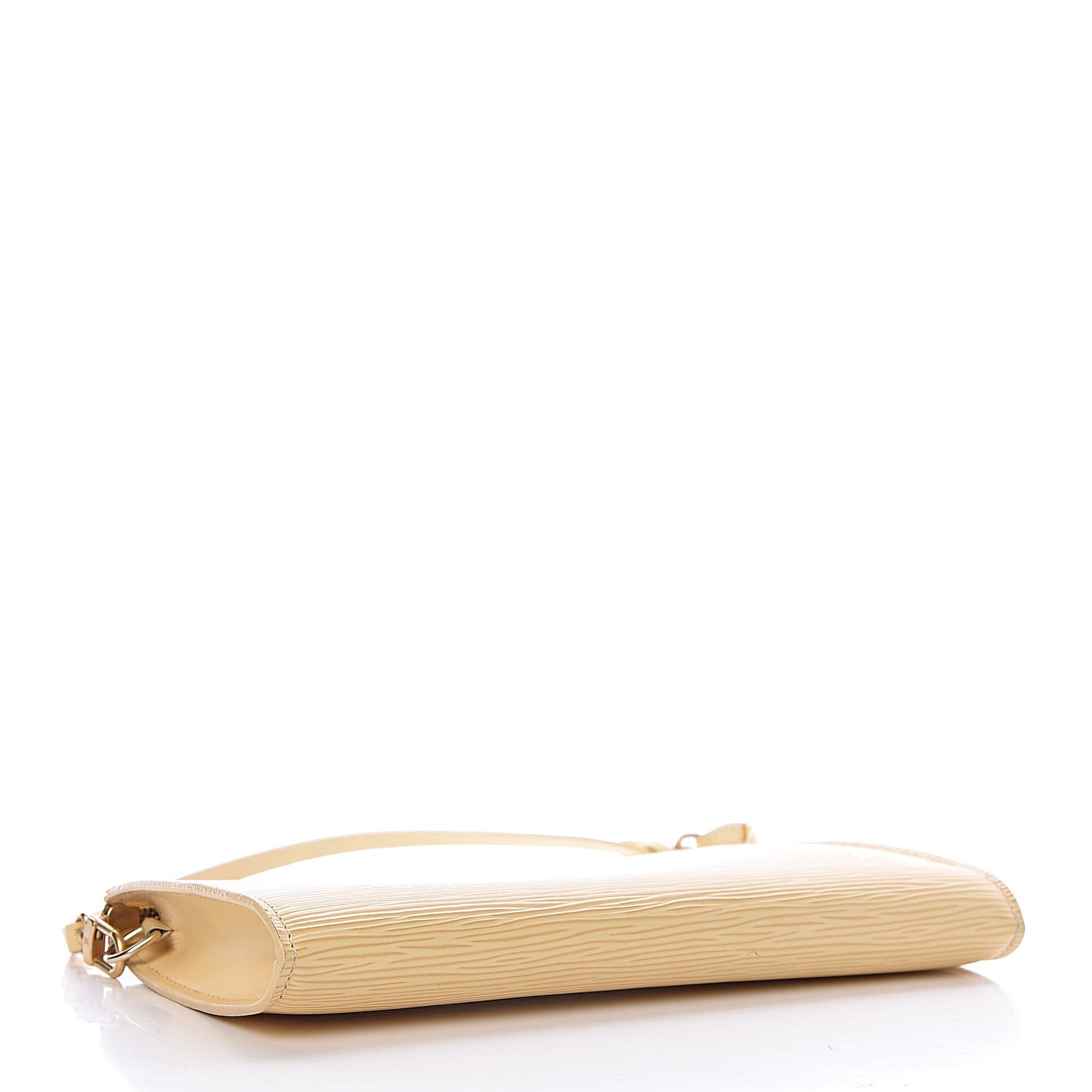 Epi Pochette Accessories 24 Vanilla