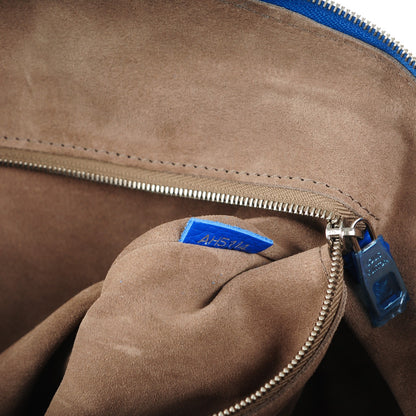 Louis Vuitton Cuir Taurillon Soft Lockit PM Outremer 7 of 9