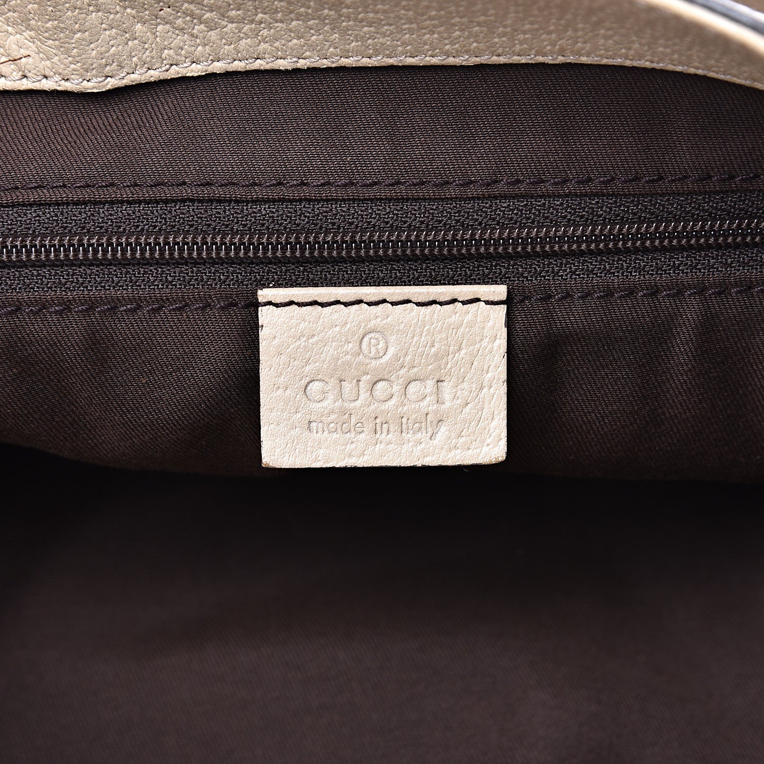 Gucci Monogram Medium Abbey Tote White 6 of 16
