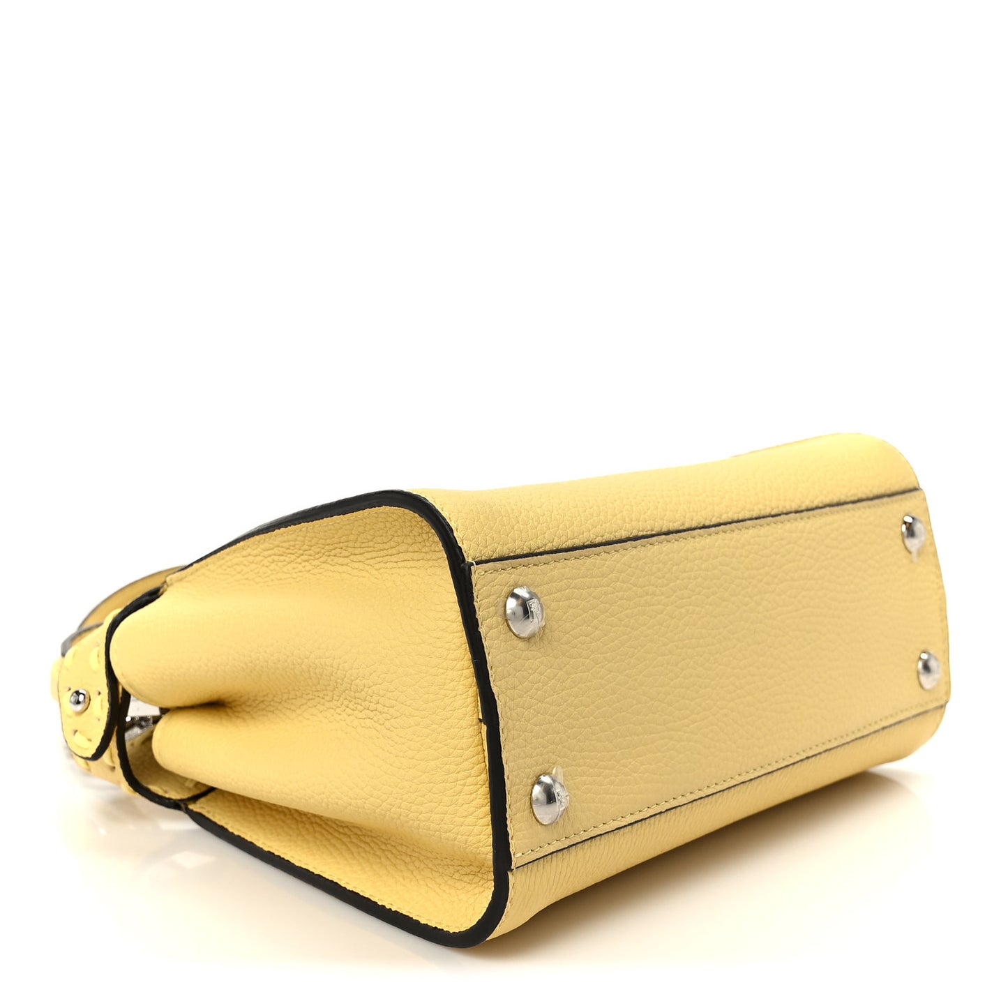 Cuoio Romano Sellerissima Mini Peekaboo Iconic Satchel Sorbetto