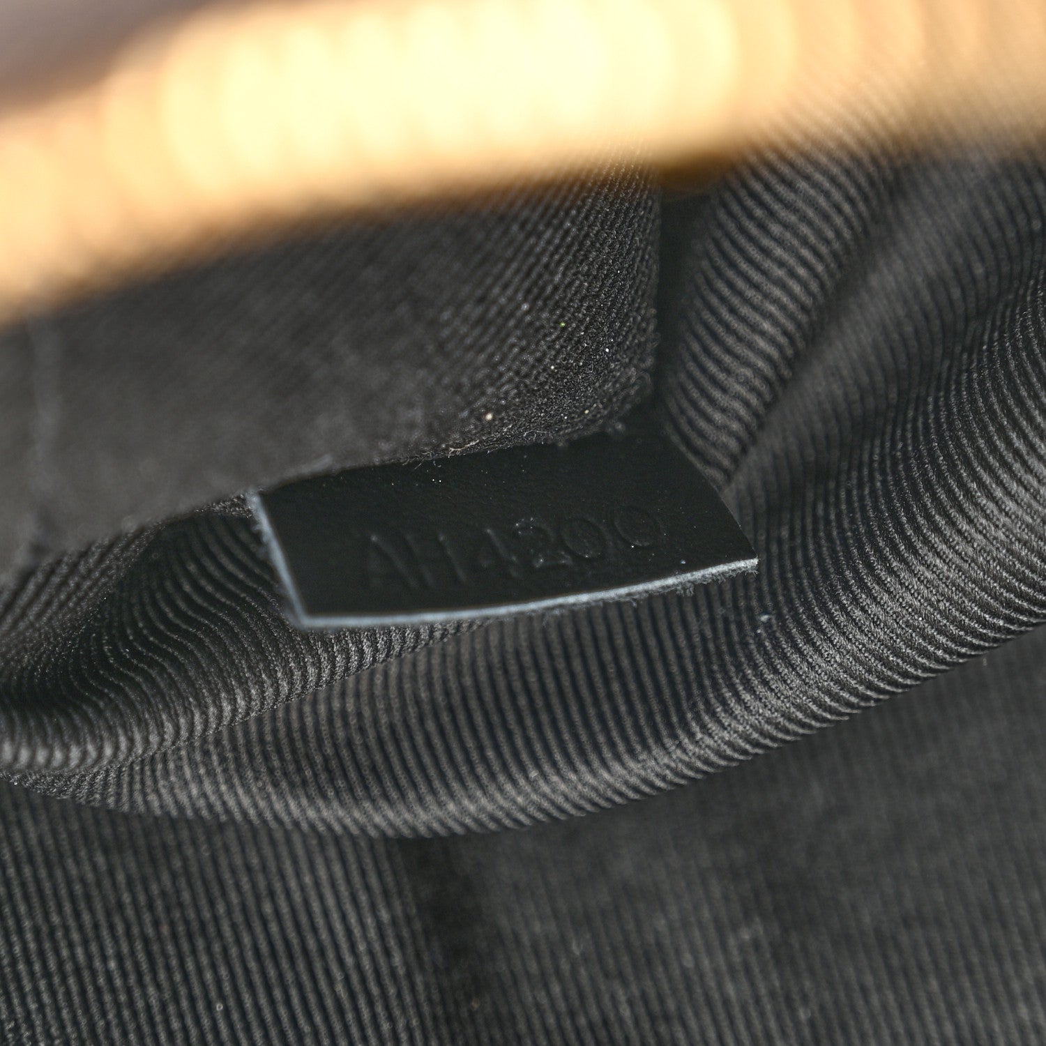 Louis Vuitton Monogram Odeon MM Black 7 of 11
