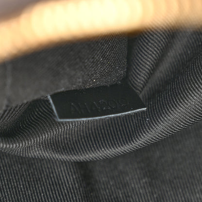 Louis Vuitton Monogram Odeon MM Black 7 of 11