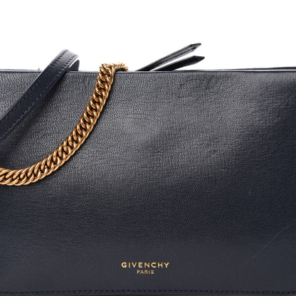 Givenchy Textured Calfskin Suede Cross 3 Crossbody Bag Navy 11 of 11