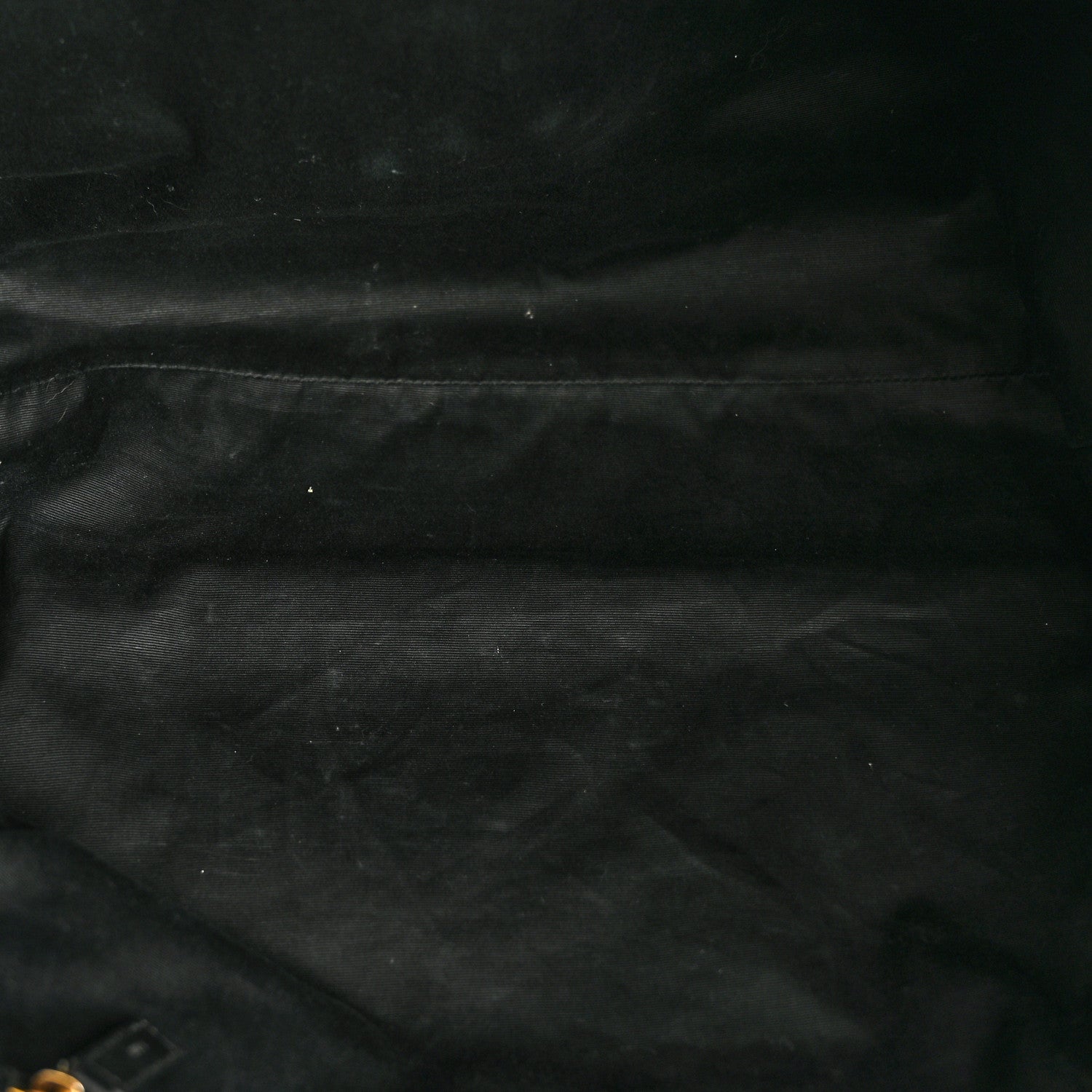 Saint Laurent Lambskin Quilted Maxi Icare Shopping Tote Black 7 of 18