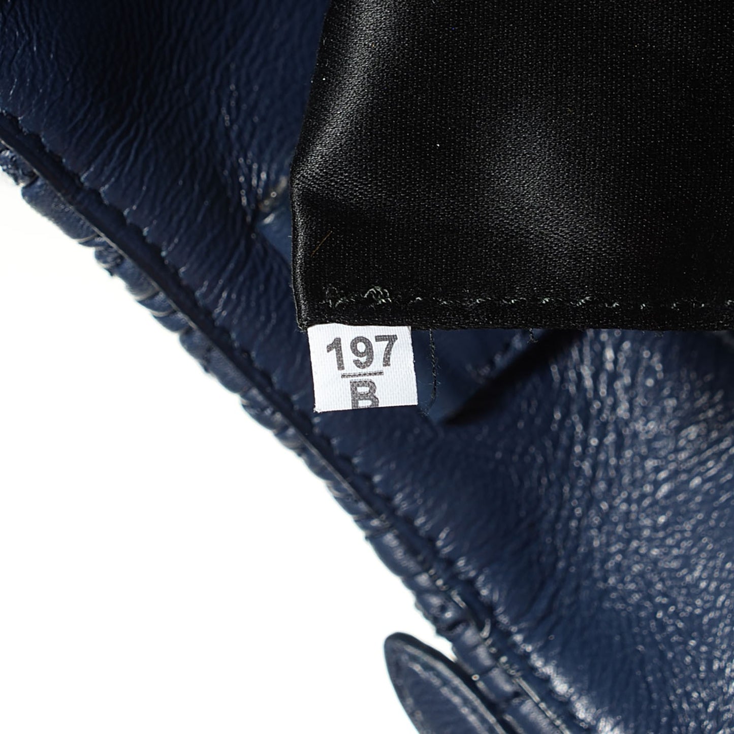 Nappa Matelasse Tote Bleuette