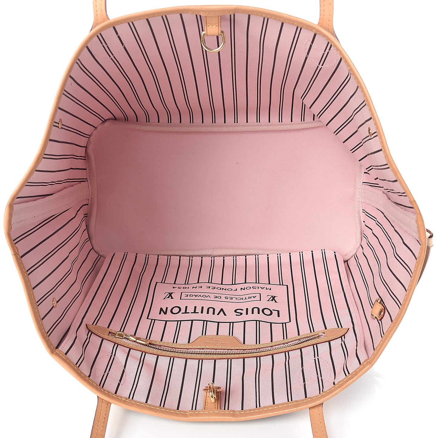 Monogram Neo Neverfull MM Rose Ballerine
