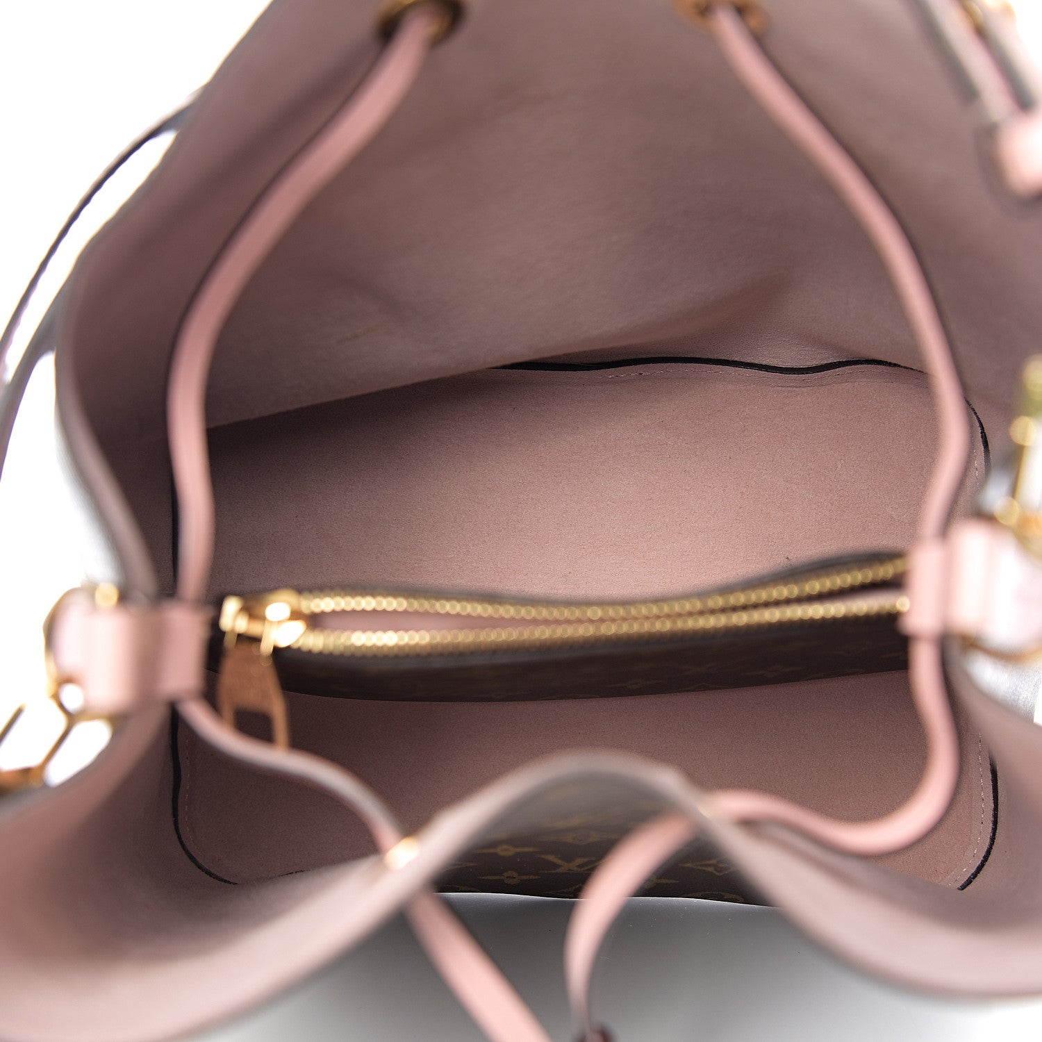 Louis Vuitton Monogram Neonoe MM Rose Poudre 4 of 8