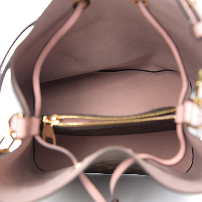Louis Vuitton Monogram Neonoe MM Rose Poudre 4 of 8