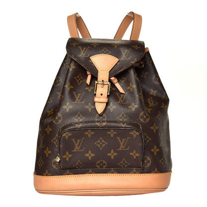 Louis Vuitton Monogram Montsouris MM Backpack 1 of 8