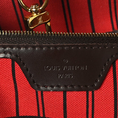 Louis Vuitton Damier Ebene Neo Neverfull MM 7 of 11