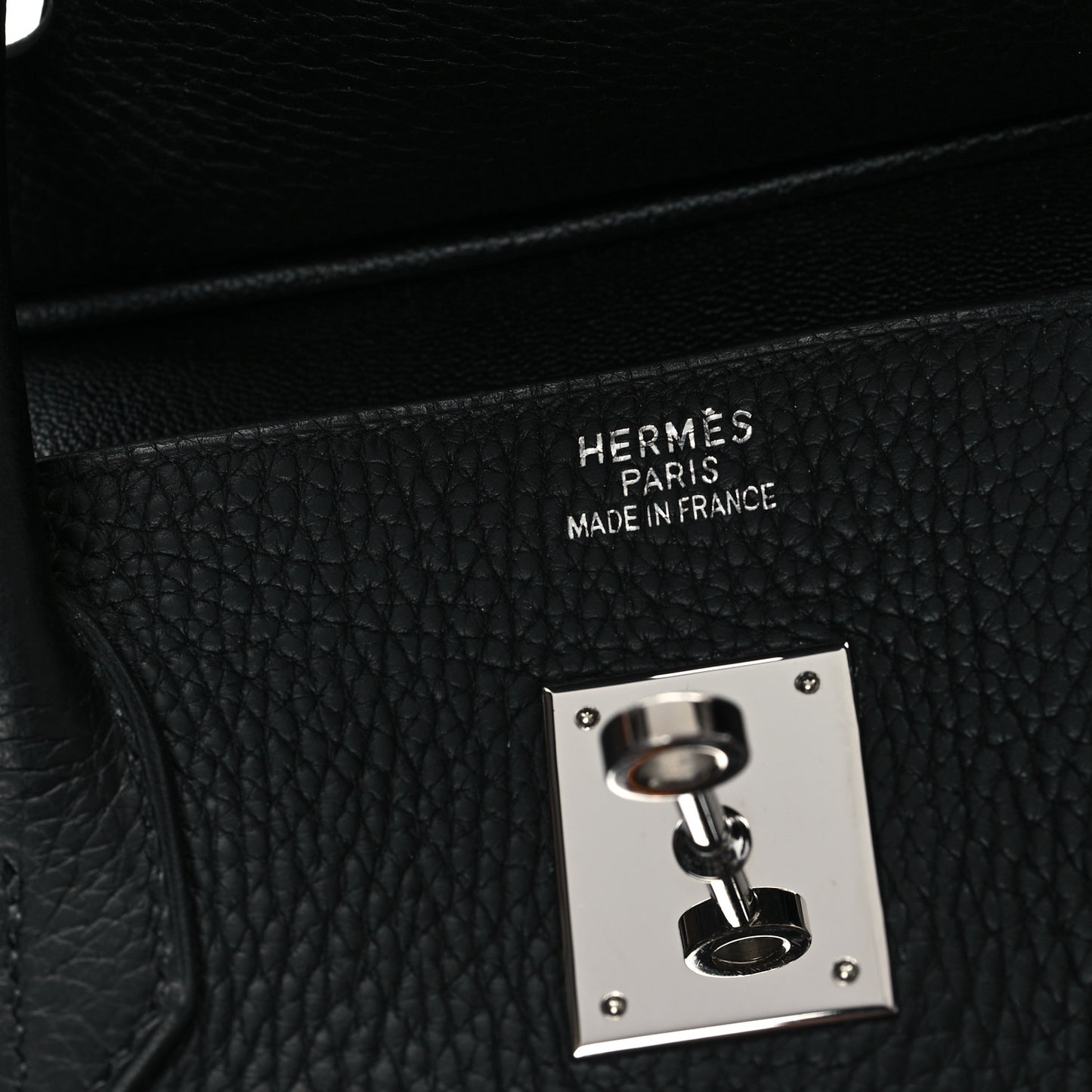 Togo Birkin 40 Black