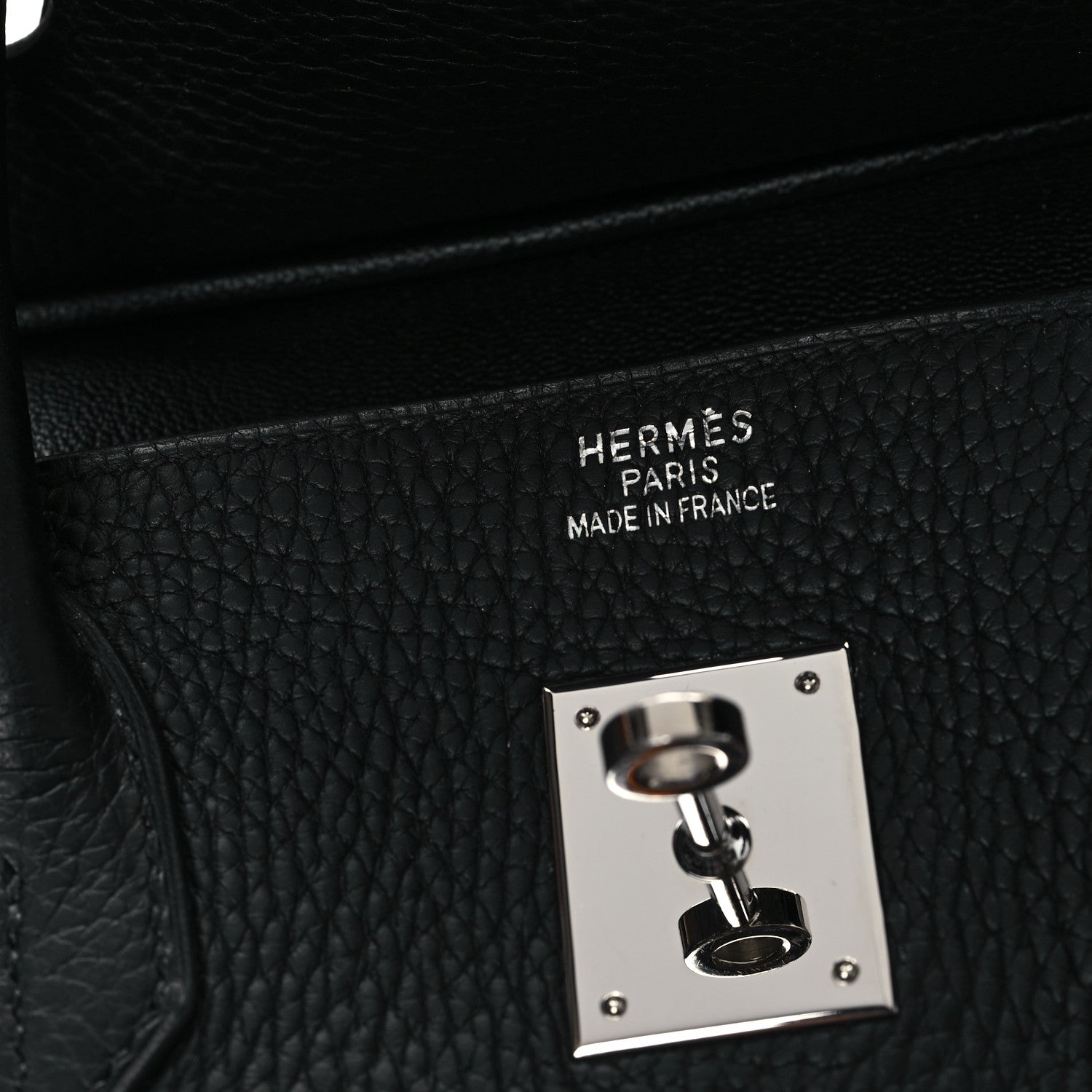 Hermes Togo Birkin 40 Black 6 of 13