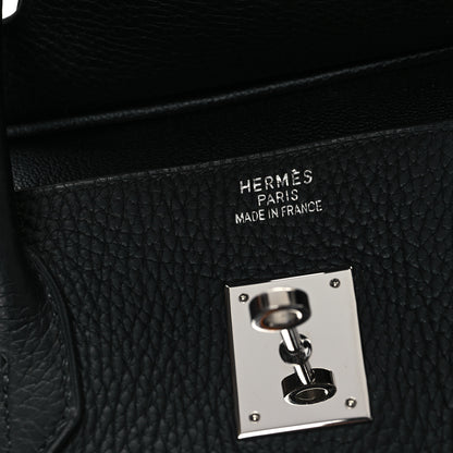 Hermes Togo Birkin 40 Black 6 of 13
