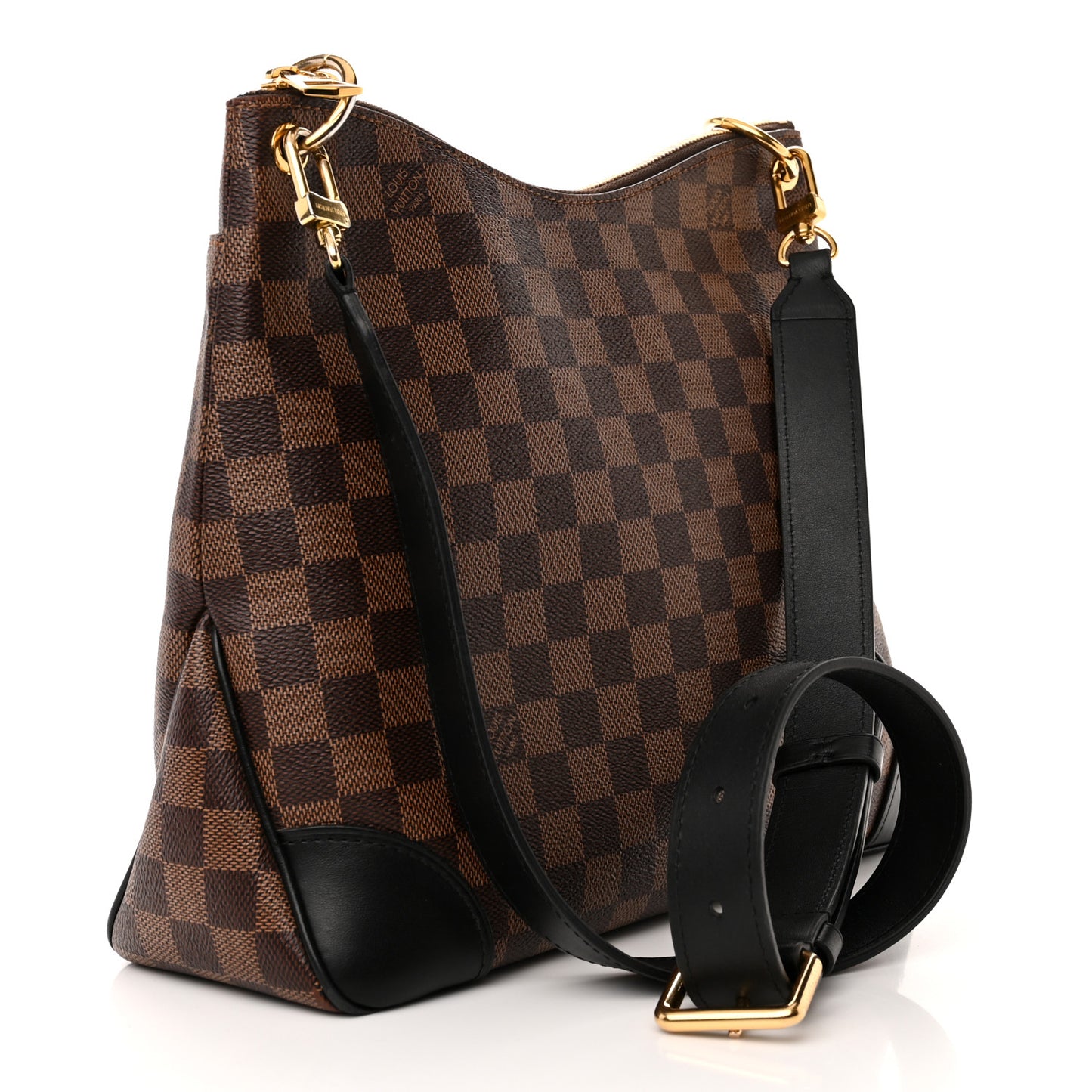 Damier Ebene Odeon MM Black