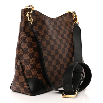 Louis Vuitton Damier Ebene Odeon MM Black 3 of 10