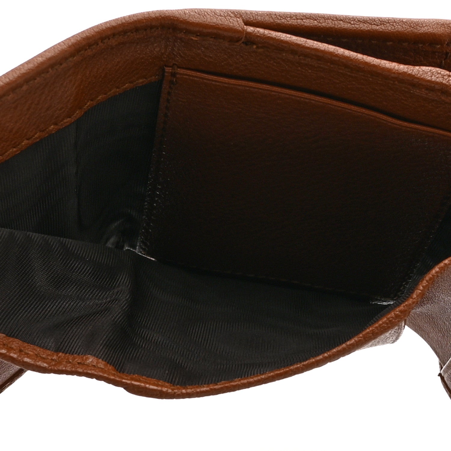 Gucci Wonka Grain Calfskin Diana Tri-Fold Wallet Cuir 6 of 10