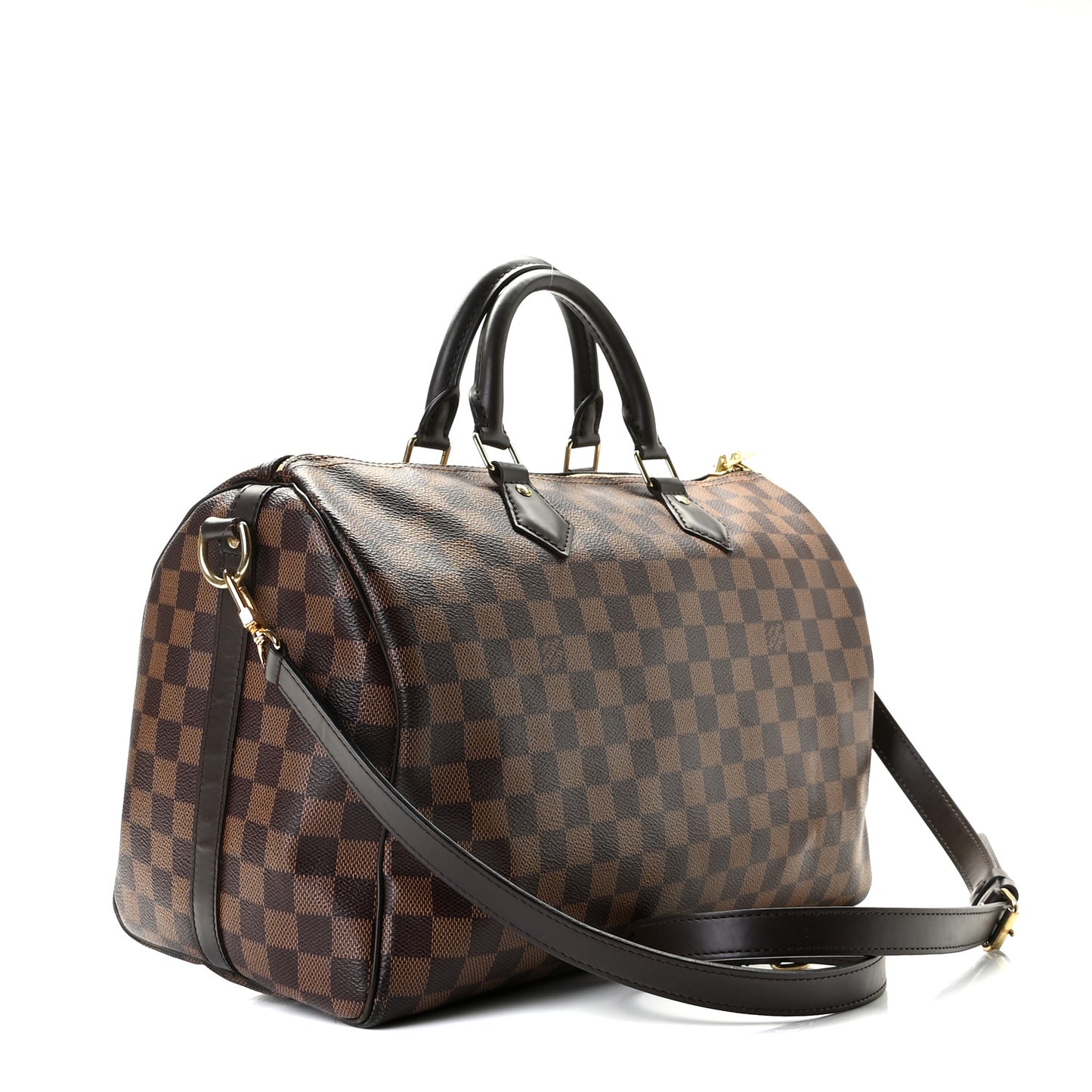 Damier Ebene Speedy Bandouliere 35