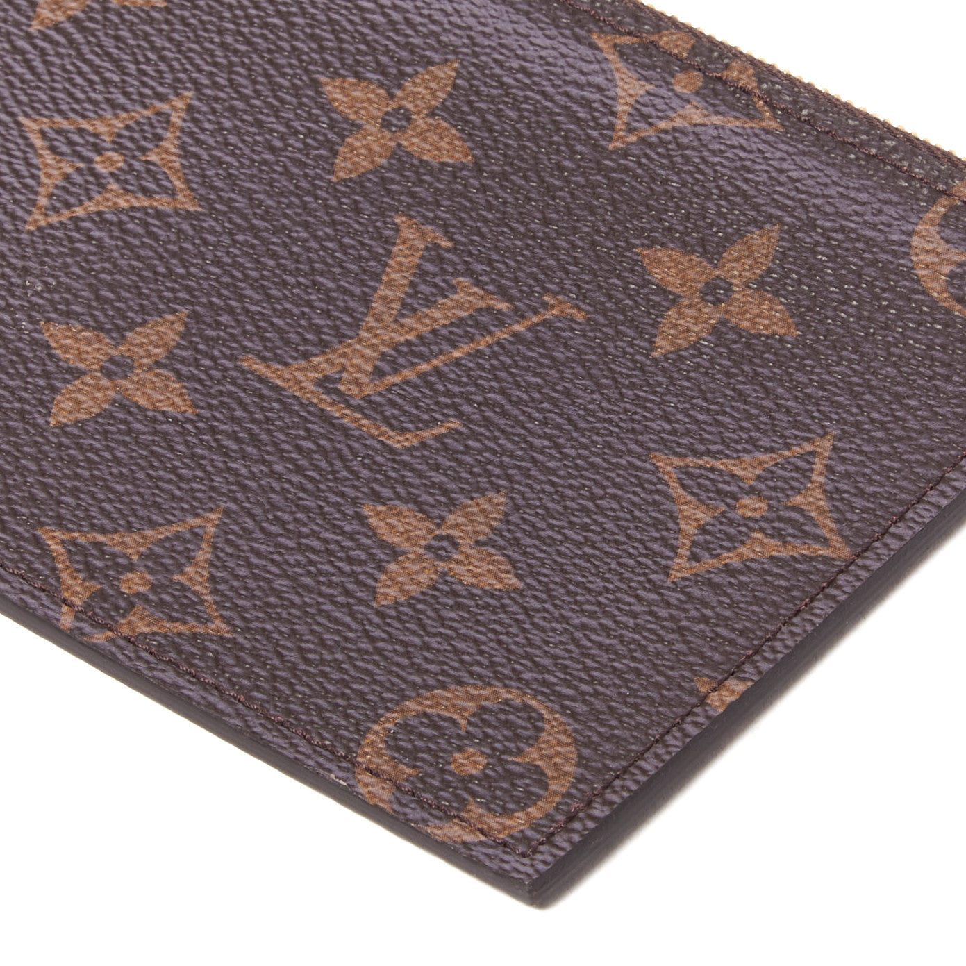 Louis Vuitton Monogram Felicie Chain Wallet Zippered Insert 4 of 7