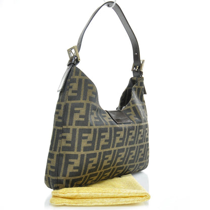 Fendi Zucca Hobo Tobacco 2 of 10