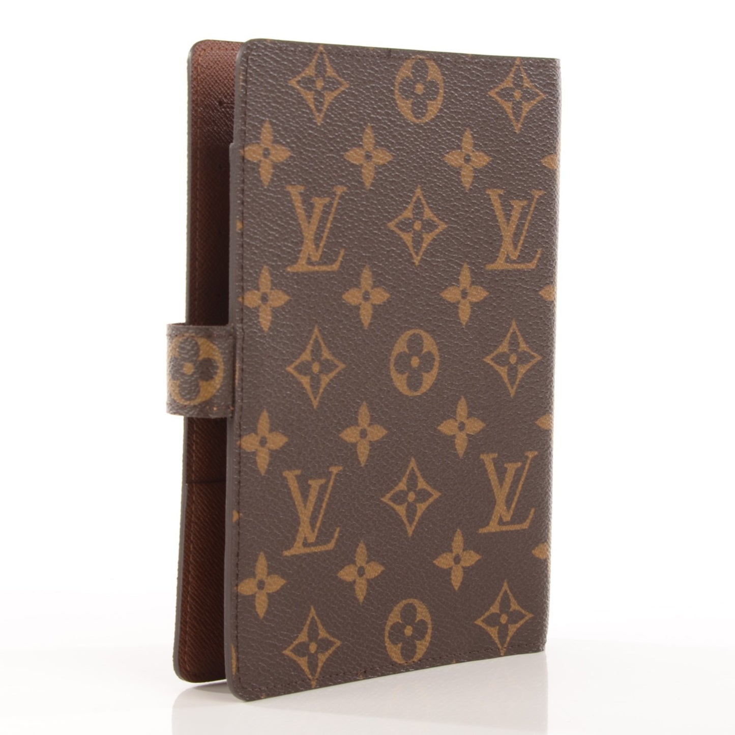 Monogram Medium Ring Agenda Cover