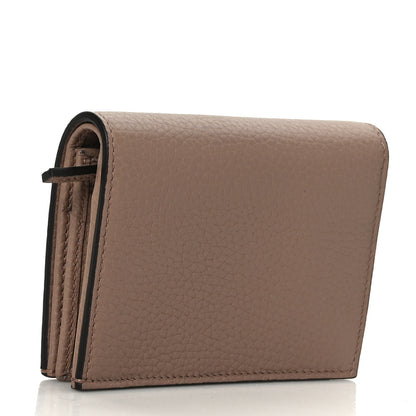 Gucci Cellarius Calfskin Blind for Love Card Case Wallet Perfect Pink 3 of 7