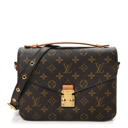 Louis Vuitton Monogram Pochette Metis 1 of 9