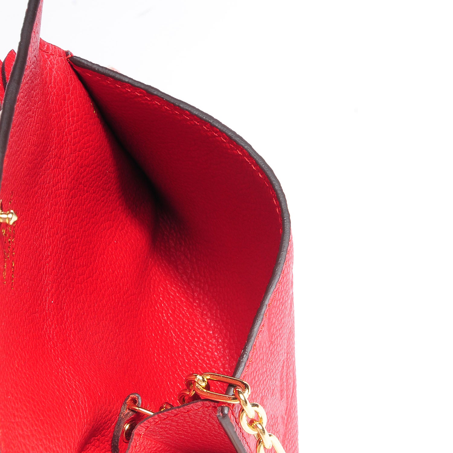 Louis Vuitton Empreinte Key Pouch Cherry 7 of 7