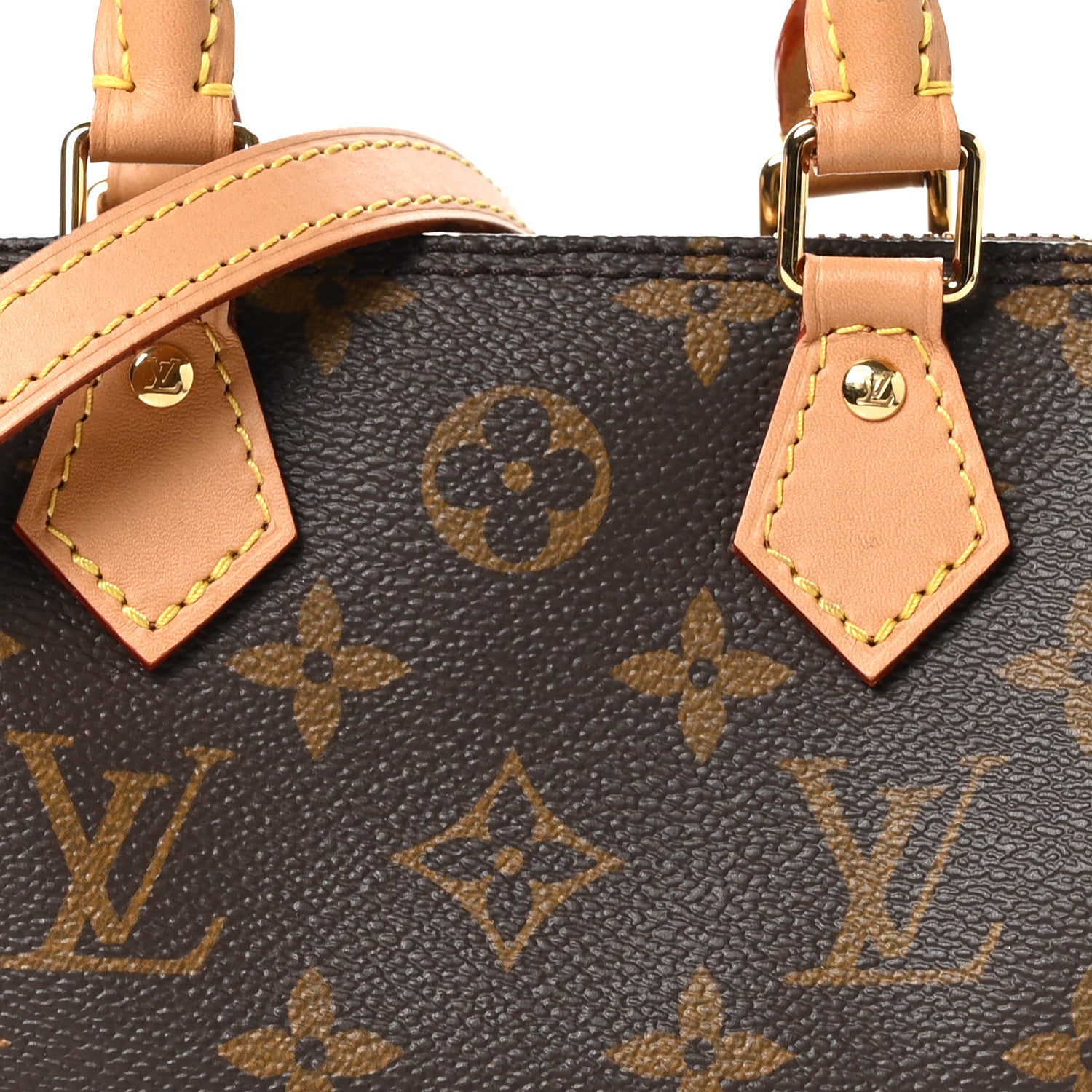 Louis Vuitton Monogram Nano Speedy Bandouliere 8 of 11