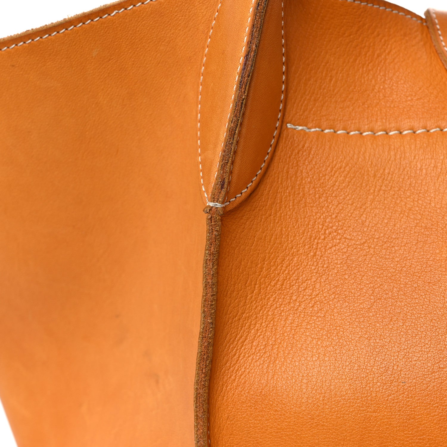 Celine Soft Bare Calfskin Medium Big Bag Dark Yellow 21 of 28