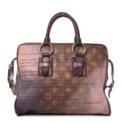 Louis Vuitton Monogram Karung Graduate Jokes Bag 1 of 13