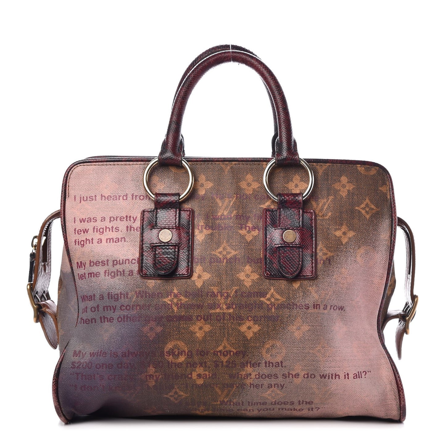 Monogram Karung Graduate Jokes Bag