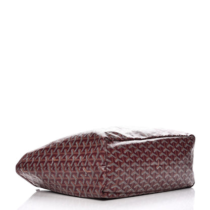 Goyard Goyardine Saint Louis PM Bordeaux 5 of 10