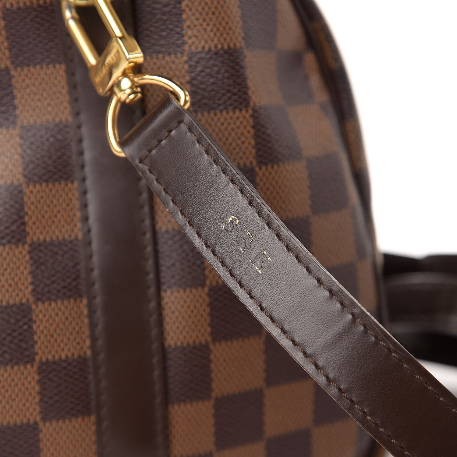 Louis Vuitton Damier Ebene Speedy Bandouliere 30 23 of 23