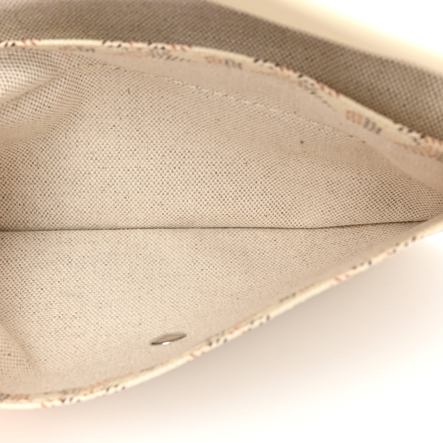 Goyard Goyardine Embroidered Seahorse Reversible Anjou PM Sand 7 of 14