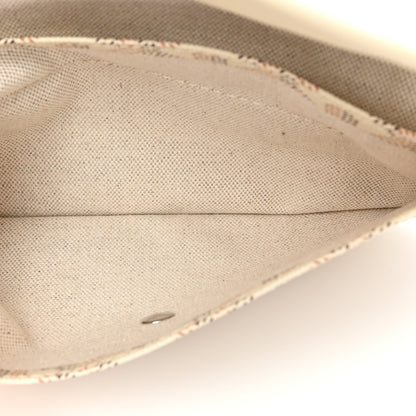 Goyard Goyardine Embroidered Seahorse Reversible Anjou PM Sand 7 of 14