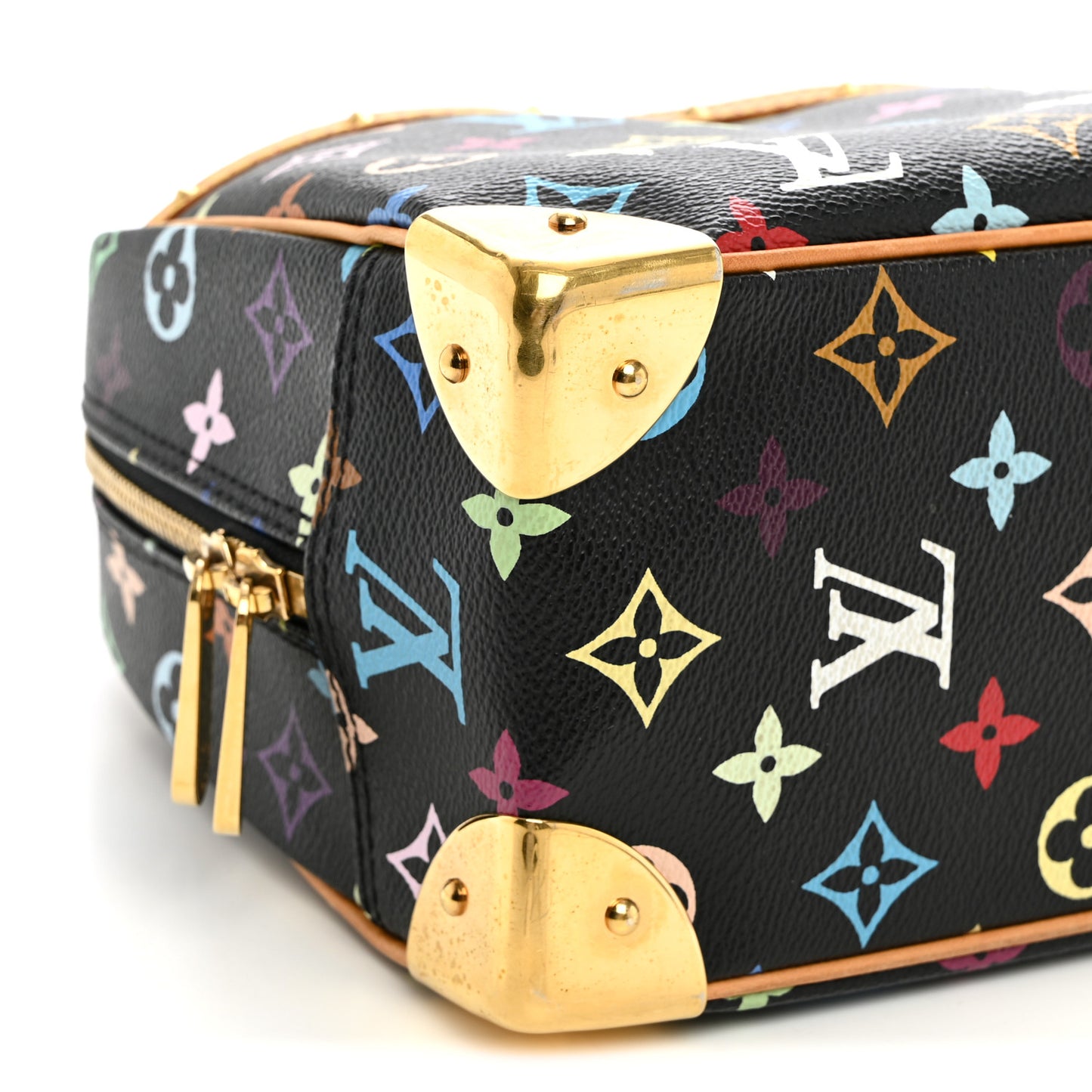 Monogram Multicolor Trouville Black