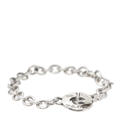 Tiffany Sterling Silver 1837 Circle Clasp Bracelet 1 of 5