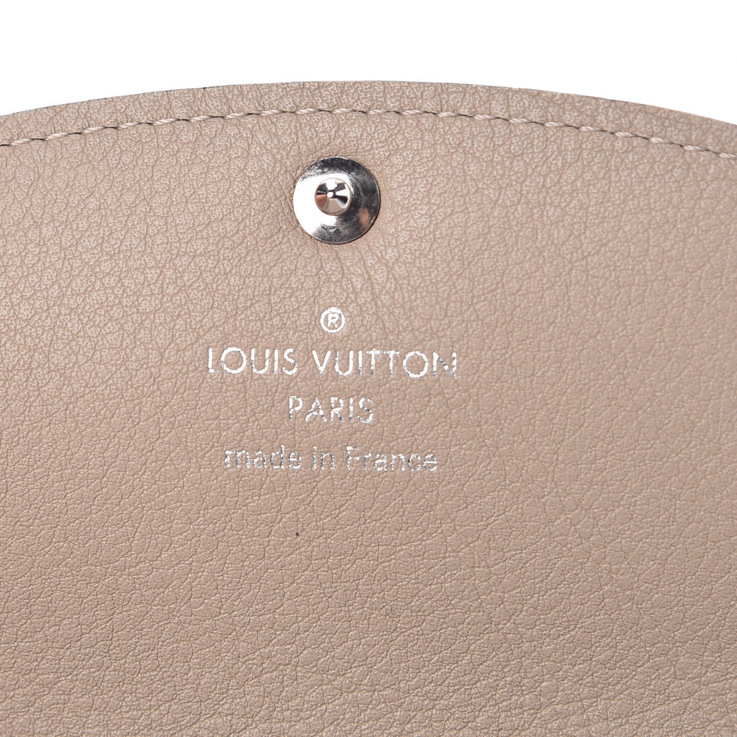 Louis Vuitton Mahina Anae Coin Purse Galet 6 of 8