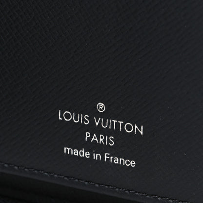 Louis Vuitton Taiga Vertical Zippy Wallet Ardoise 6 of 6